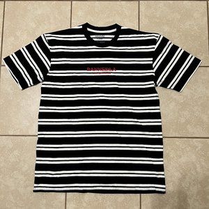 BANNED LA - Striped Tee